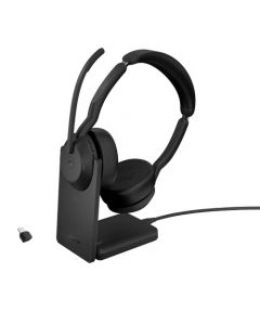 Jabra Evolve2 55 Link380c MS Stereo Stand