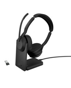 Jabra Evolve2 55 Link380a MS Stereo Stand