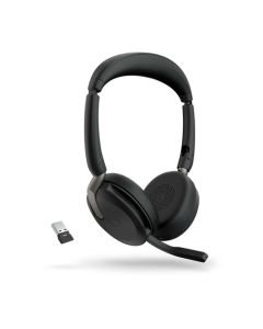 Jabra Evolve2 65 Flex Link380a UC Stereo Wireless Charger