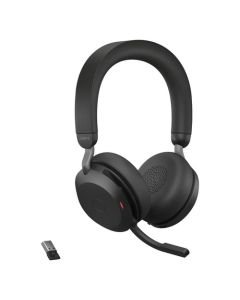 Jabra Evolve2 75 Link380a UC Stereo Black