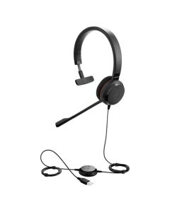 Jabra Evolve 20 SE, Mono, MS, Leatherettes
