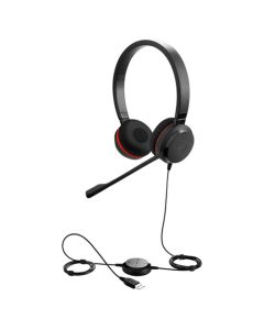 Jabra Evolve 20 SE, Stereo, MS, Leatherettes