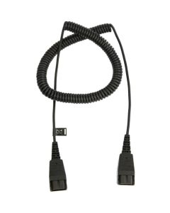 Jabra Cord - QD to QD extension cord - 2m coiled