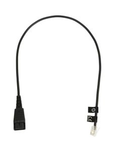 Jabra Cord - QD to Modular RJ extension cord
