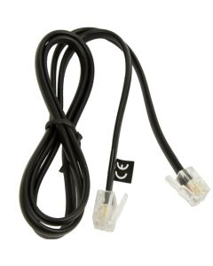 Jabra Converter RJ9 4P4C-RJ6 6P4C - Dealer Board Cable