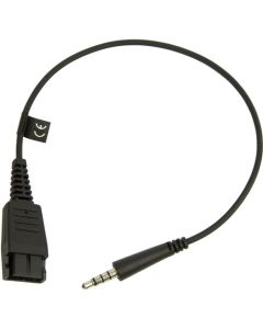 Jabra LINK STRAIGHT JACK - 3.5 mm straight Jack to QD