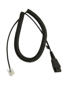 Jabra LINK Siemens Openstage - Coiled cord, QD to mod plug