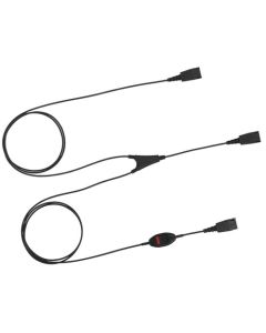 Jabra supervisor cord - With mute switch on one side
