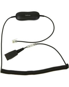 Jabra GN1216 Avaya cord, coiled - For Avaya 1600/ 9600 phones