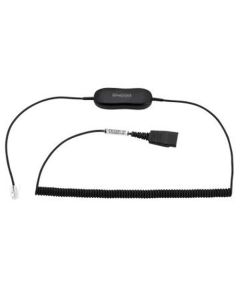 Jabra GN1218 AC 2m Coiled - Attenuation Cord