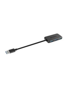 Ultra slim and portable USB3.1 4-Port HUB