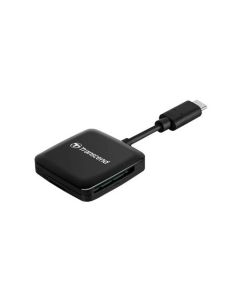 SD/microSD Card Reader, USB 3.2 Gen 1, Black, Type C
