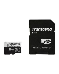 128GB microSD w/ adapter UHS-I U3 A2 DDR200