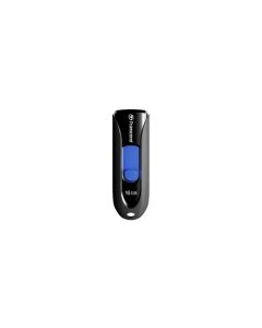 16GB, USB3.1, Pen Drive, Capless, Black