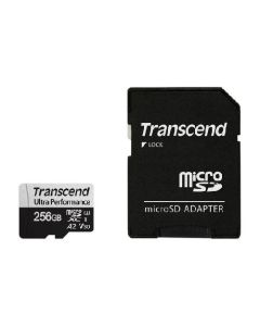 256GB microSD w/ adapter UHS-I U3 A2 DDR200
