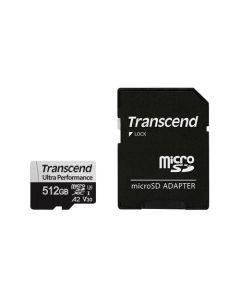 512GB microSD w/ adapter UHS-I U3 A2 Ultra Performance