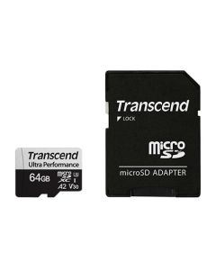 64GB microSD w/ adapter UHS-I U3 A2 Ultra Performance