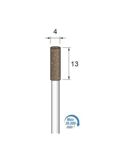Abrasive Rubber Points Grinding #120φ4×13