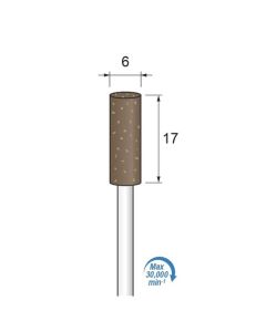 Abrasive Rubber Points Grinding #80φ6×17