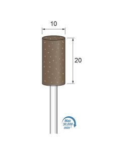 Abrasive Rubber Points Grinding #320φ10×20