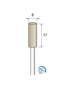 Abrasive Rubber Points Grinding Hard #120φ6×13