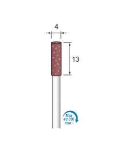 Super Abrasive Rubber for Grinding #220 φ4×13×φ3.0