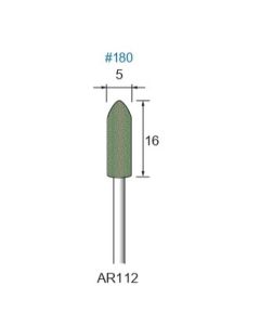 Abrasive Rubber #180φ5×16×φ2.34
