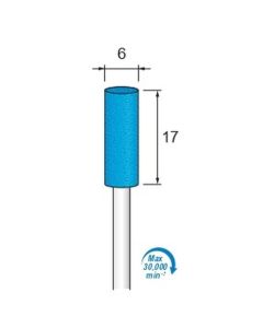 Abrasive Rubber for Polishing #500 φ6×17×φ3.0