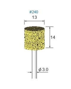 Abrasive Sponge #240 φ13×14×φ3.0