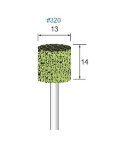 Abrasive Sponge #320 φ13×14×φ3.0