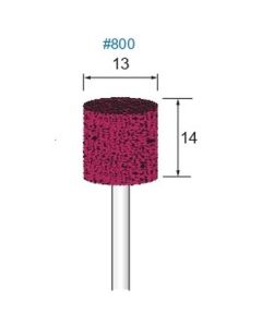 Abrasive Sponge #800 φ13×14×φ3.0