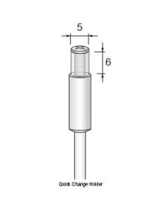 Quick Change Holder for Cap Sanders φ7 / Shank: φ3.0