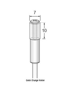Quick Change Holder for Cap Sanders φ9 / Shank: φ2.34
