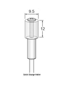Quick Change Holder for Cap Sanders φ12 / Shank: φ3.0