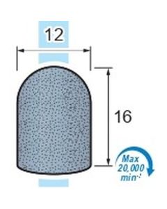 Cap Sander (SiC) #80 φ12×16