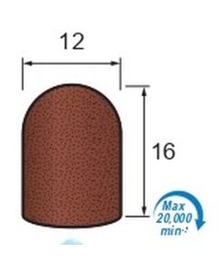Cap Sander #150 φ12×16
