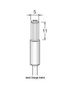 Quick Change Holder for Drum Sander φ8 / Shank: φ3.0