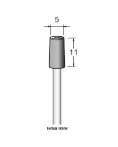 Holder for Drum Sander φ8 / Shank: φ3.0