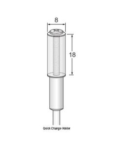 Quick Change Holder for Drum Sander φ10 / Shank: φ3.0