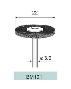 Diamond Nylon Abrasive Wheel Brush #400 φ22×φ3.0