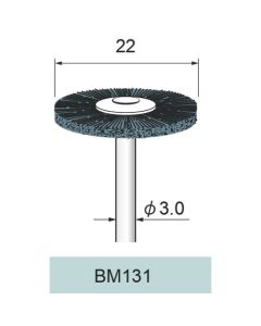 SiC Nylon Abrasive Wheel Brush #180 φ22×φ3.0