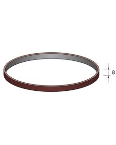 Abrasive Belt 8mm #180