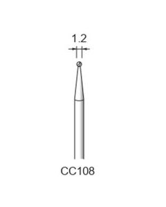 Carbide Cutters Spiral Cut φ1.2×φ2.34