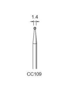 Carbide Cutters Spiral Cut φ1.4×φ2.34