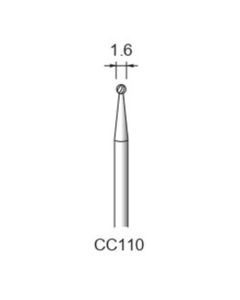 Carbide Cutters Spiral Cut φ1.6×φ2.34