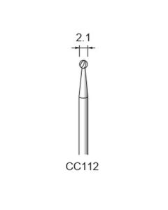 Carbide Cutters Spiral Cut φ2.1×φ2.34