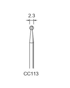 Carbide Cutters Spiral Cut φ2.3×φ2.34