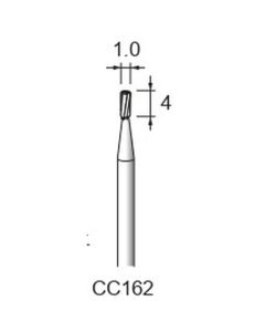 Carbide Cutters Spiral Cut (End Cut) φ1.0×4×φ2.34