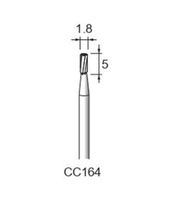 Carbide Cutters Spiral Cut (End Cut) φ1.8×5×φ2.34