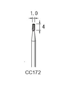 Carbide Cutters Cross Cut (End Cut) φ1.0×4×φ2.34
